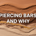Different Types of Piercing Bars and How to Wear Them