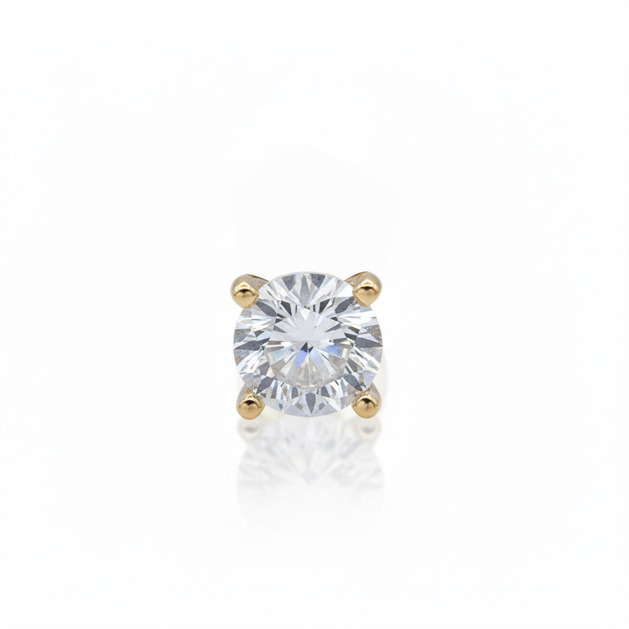 14K Gold Crystal Radiance 14KY-TPA-103