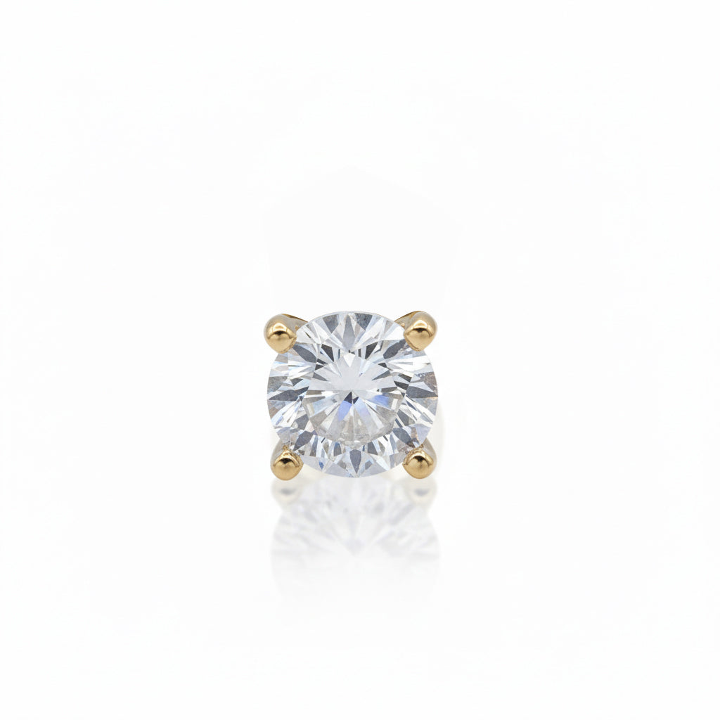 14K Gold Crystal Radiance 14KY-TPA-103