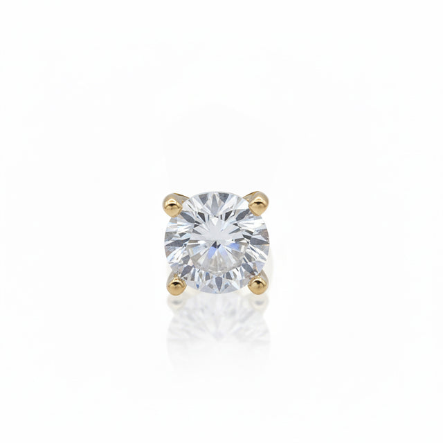 14K Gold Crystal Radiance 14KY-TPA-103