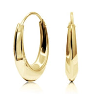Classic Hoop Earrings HO-1695