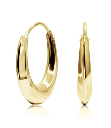 Classic Hoop Earrings HO-1695