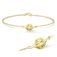 Saturn Shape Bracelet BRS-1096