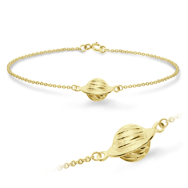 Saturn Shape Bracelet BRS-1096