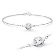 Saturn Shape Bracelet BRS-1096