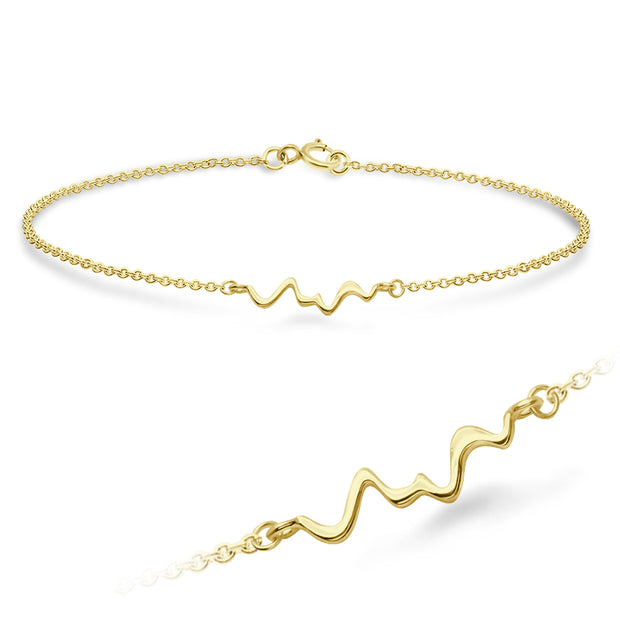 Heart Wave Bracelet BRS-1110