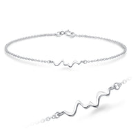 Heart Wave Bracelet BRS-1110