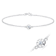 Clover CZ Bracelet BRS-1114