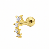 Starlight Glimmer Flat Back Piercing EBB-4031