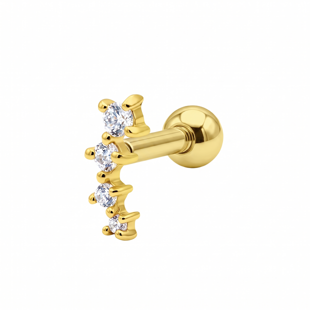 Starlight Glimmer Flat Back Piercing EBB-4031