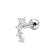 Starlight Glimmer Flat Back Piercing EBB-4031