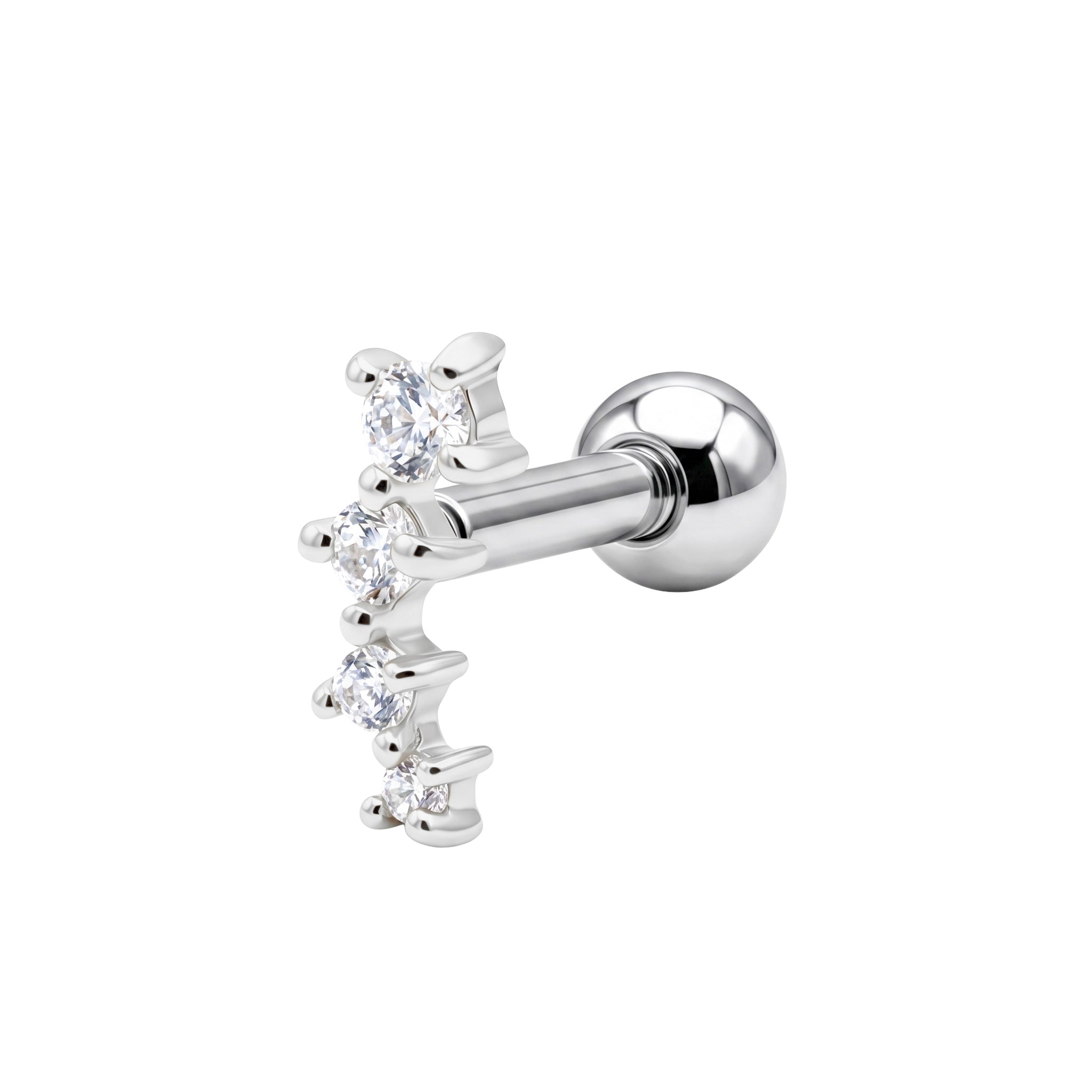 Starlight Glimmer Flat Back Piercing EBB-4031