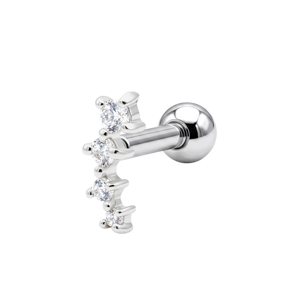 Starlight Glimmer Flat Back Piercing EBB-4031