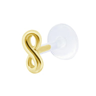 Infinity Inspired Push-In Ear Essential for Stacking EBO-1433