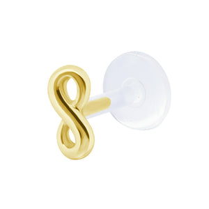 Infinity Inspired Push-In Ear Essential for Stacking EBO-1433