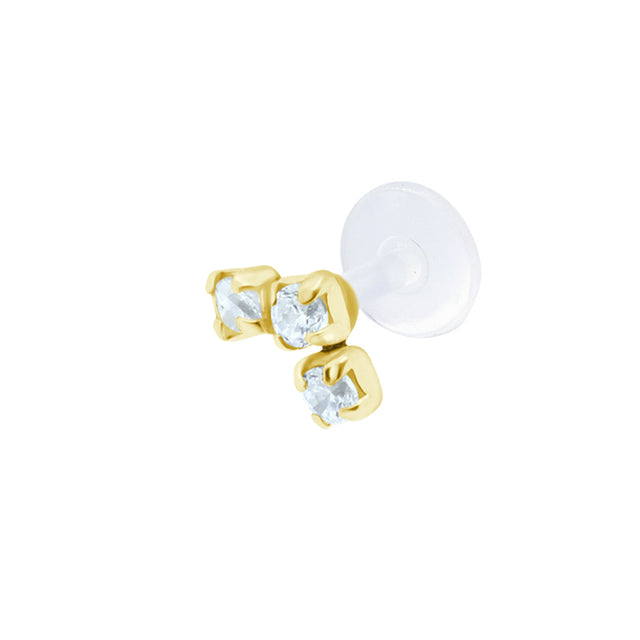 Tri-Stone Push-In Helix Essential for Any Stack EBO-2140