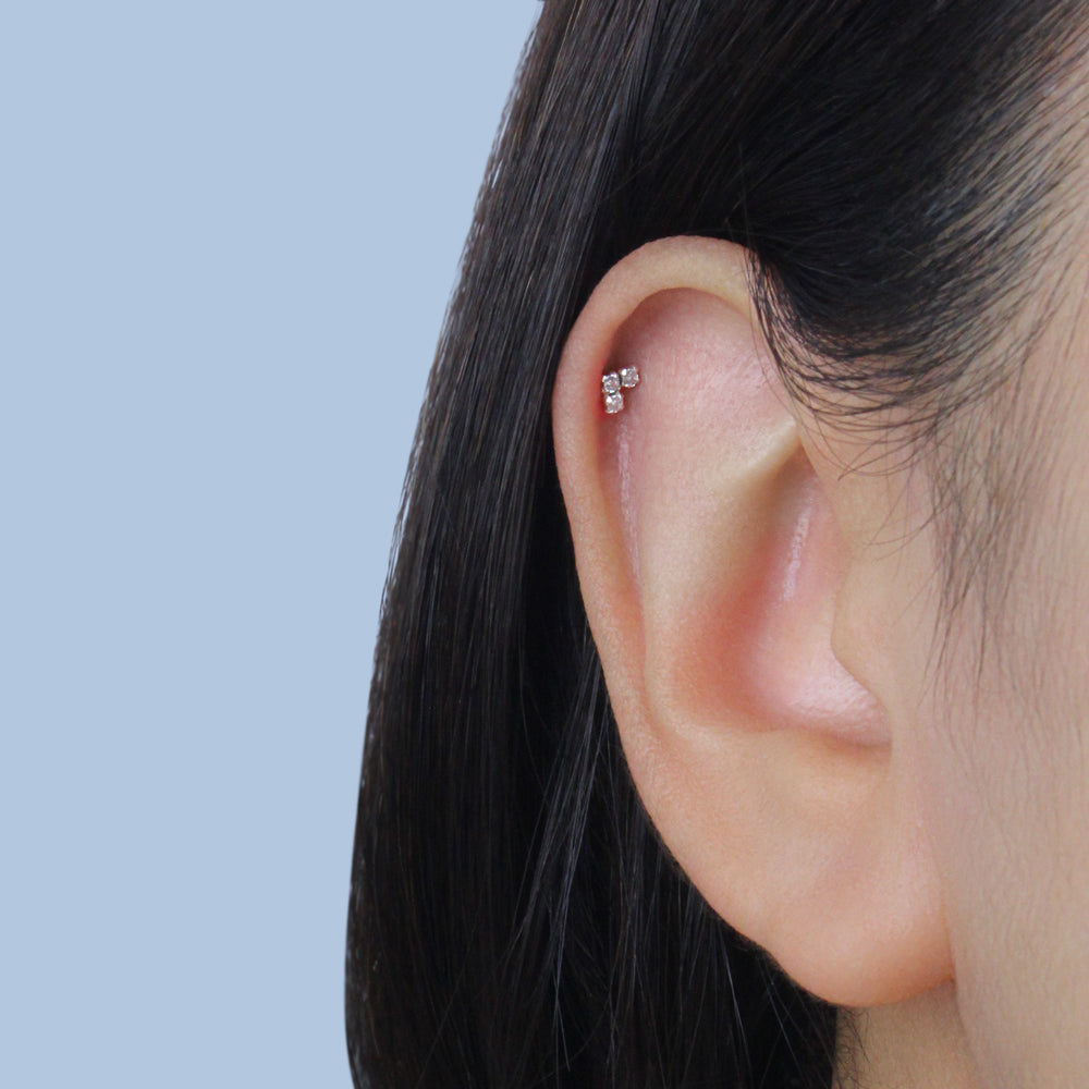 Tri-Stone Push-In Helix Essential for Any Stack EBO-2140