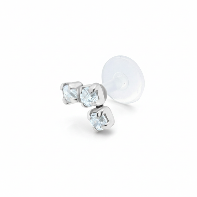 Tri-Stone Push-In Helix Essential for Any Stack EBO-2140