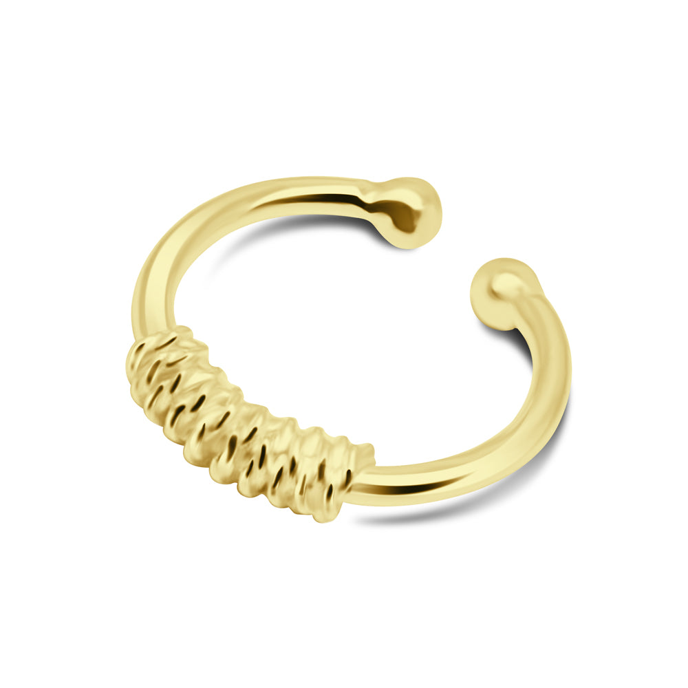 Coil Wrap Ear Cuff EC-1135