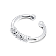 Coil Wrap Ear Cuff EC-1135