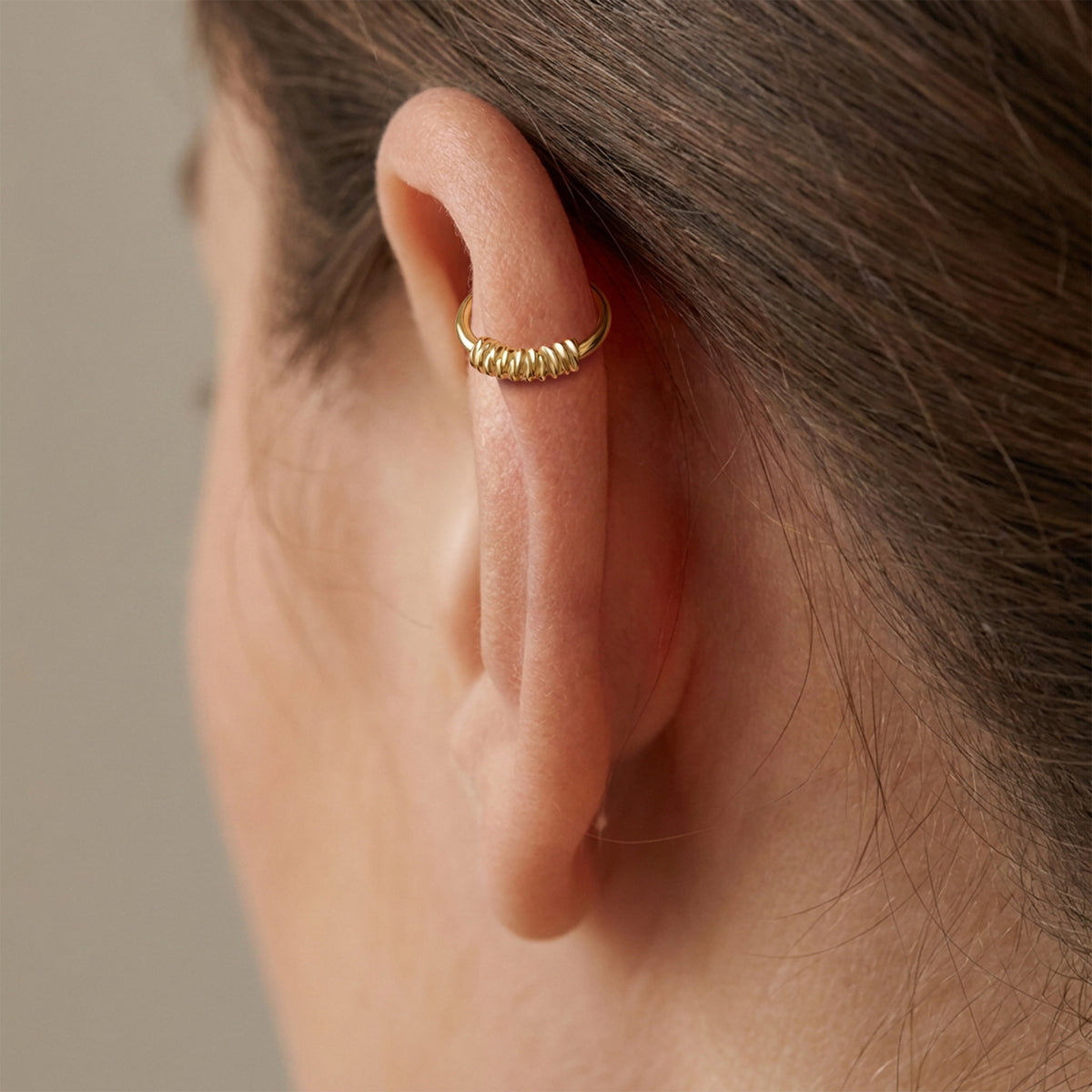 Coil Wrap Ear Cuff EC-1135