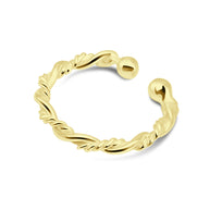 Twisted Rope Ear Cuff EC-1136