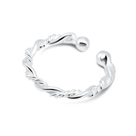 Twisted Rope Ear Cuff EC-1136