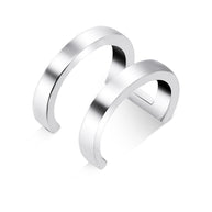 Double Wide Band Ear Cuff EC-1138