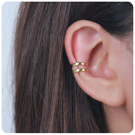 Double Wide Band Ear Cuff EC-1138