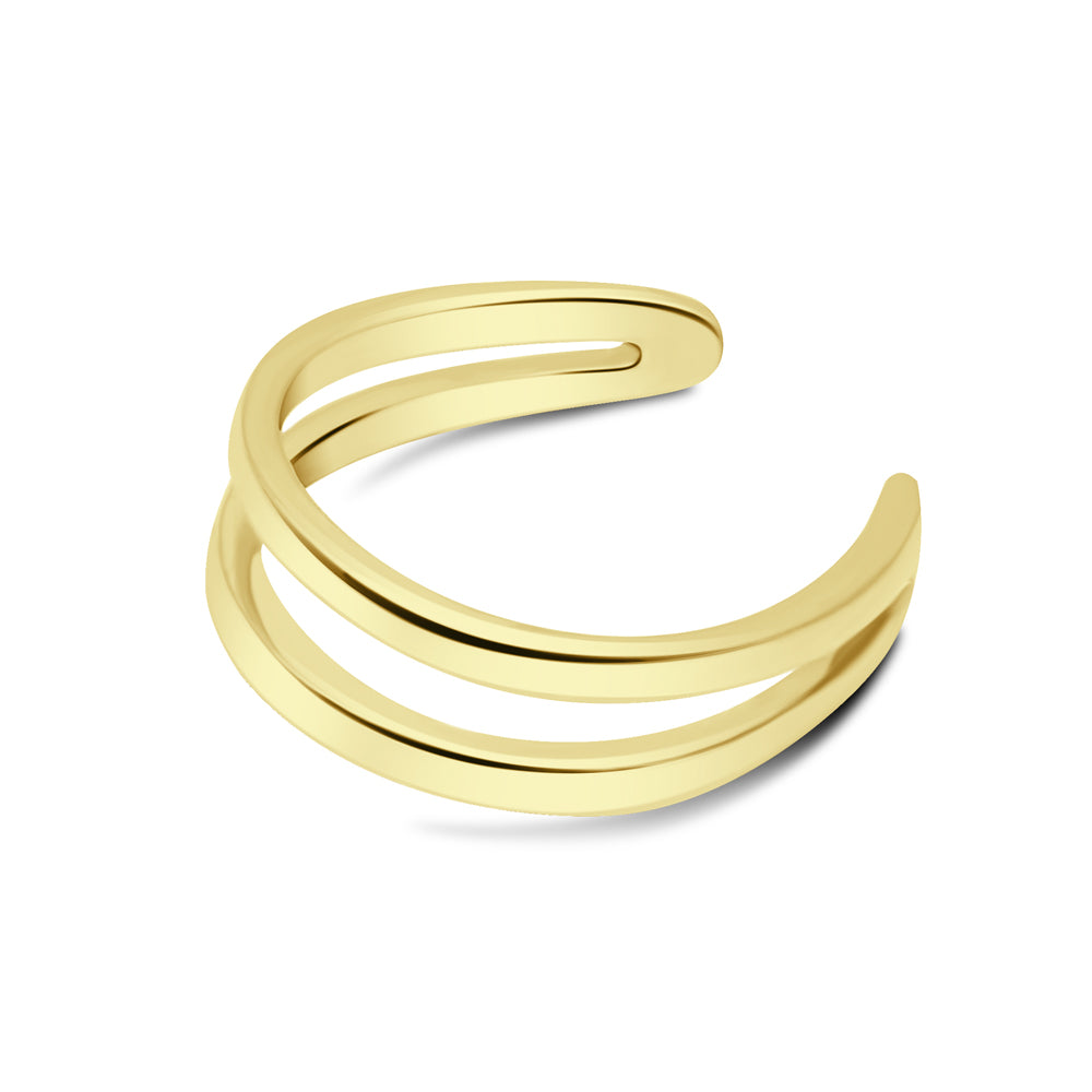 Classic Open Band Ear Cuff EC-1142