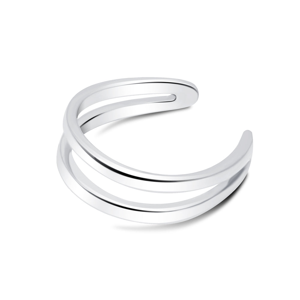 Classic Open Band Ear Cuff EC-1142