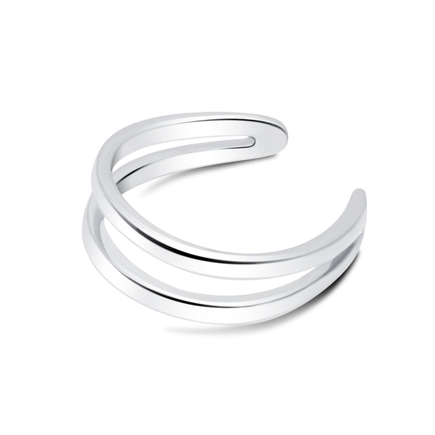 Classic Open Band Ear Cuff EC-1142