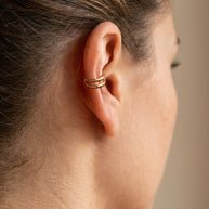 Classic Open Band Ear Cuff EC-1142