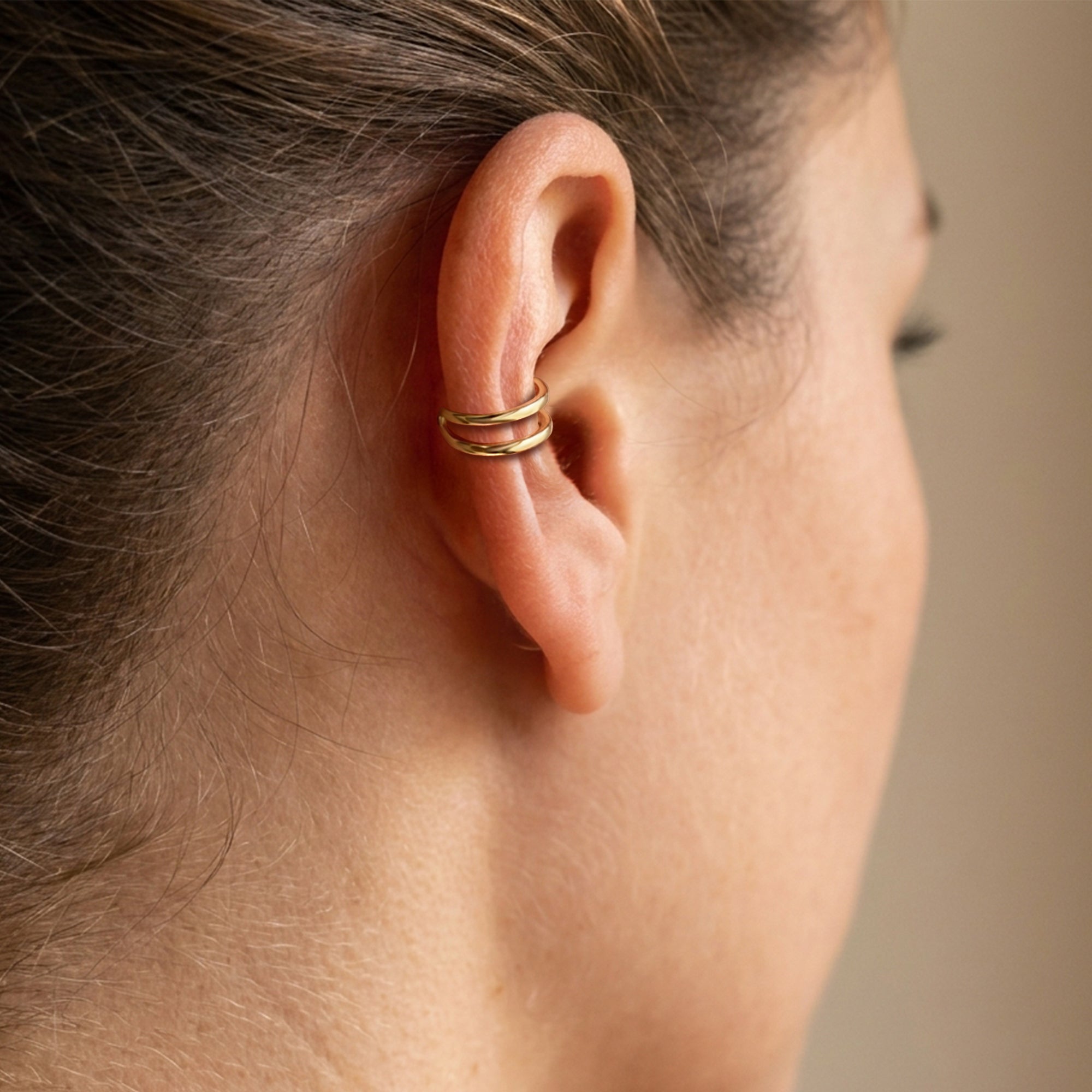 Classic Open Band Ear Cuff EC-1142
