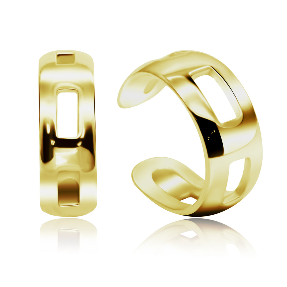 Cutout Wide Band Ear Cuff EC-1144