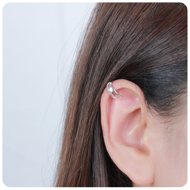 Cutout Wide Band Ear Cuff EC-1144