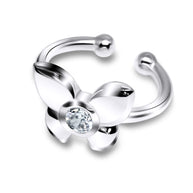 Butterfly CZ Ear Cuff EC-1151