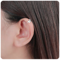 Butterfly Pearl Ear Cuff EC-1152