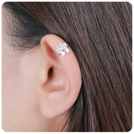 Crystal Butterfly Ear Cuff EC-1154