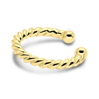 Twisted Rope Ear Cuff EC-1161