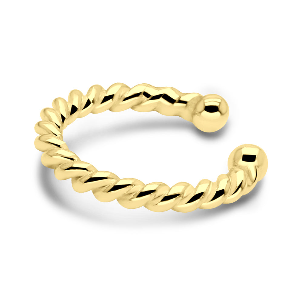 Twisted Rope Ear Cuff EC-1161