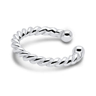Twisted Rope Ear Cuff EC-1161