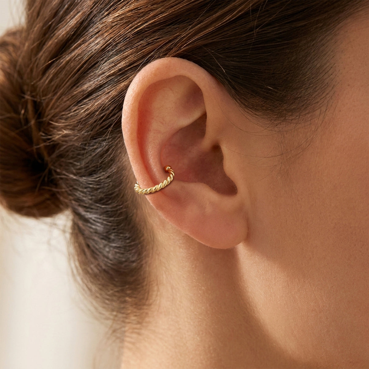 Twisted Rope Ear Cuff EC-1161