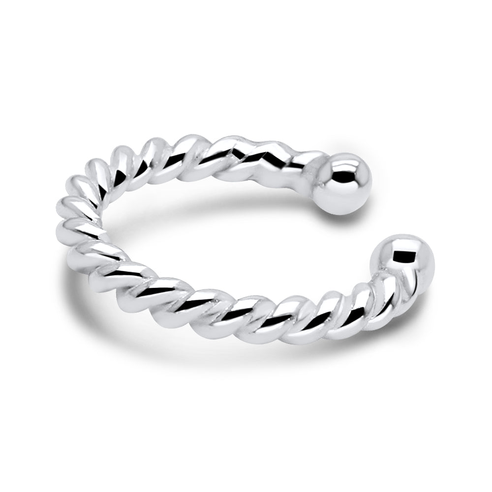 Twisted Rope Ear Cuff EC-1161