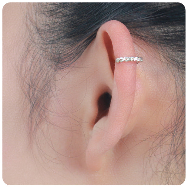 Braided Ear Cuff EC-1163