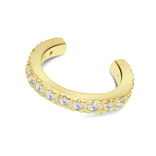 Pavé Eternity CZ Ear Cuff EC-1168