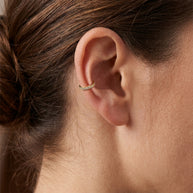 Pavé Eternity CZ Ear Cuff EC-1168