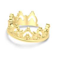 Crown Filigree Ear Cuff EC-1174