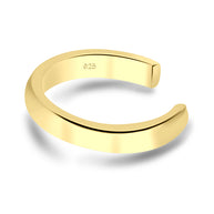 Wide Flat Band Ear Cuff EC-1195