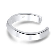Wide Flat Band Ear Cuff EC-1195